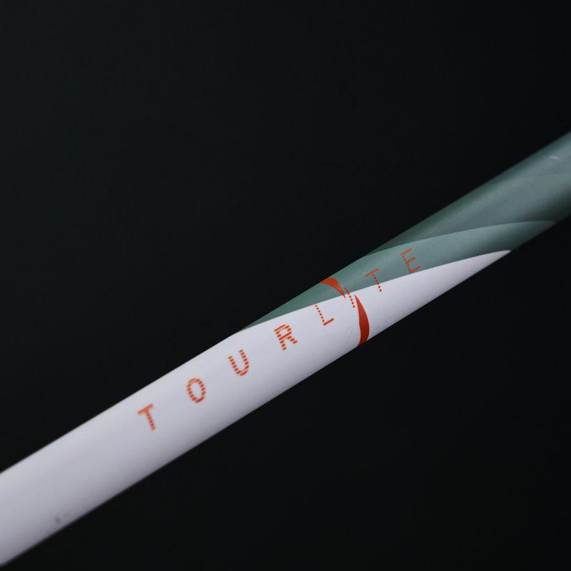 Tourlite Aero F27 Shaft Only White/Green