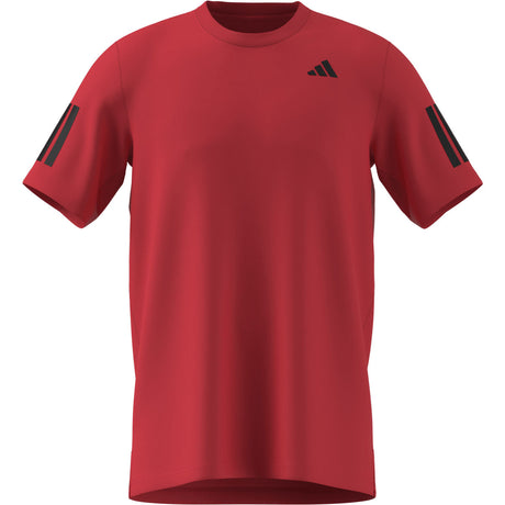 Club 3-Stripe Tee Red