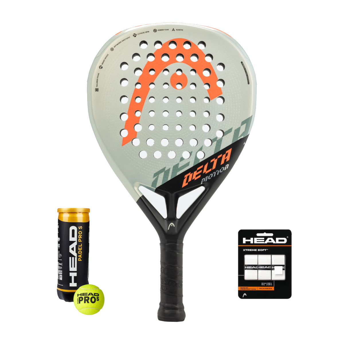 Delta Motion 2022 + Padel Pro S + Xtremesoft Overgrip