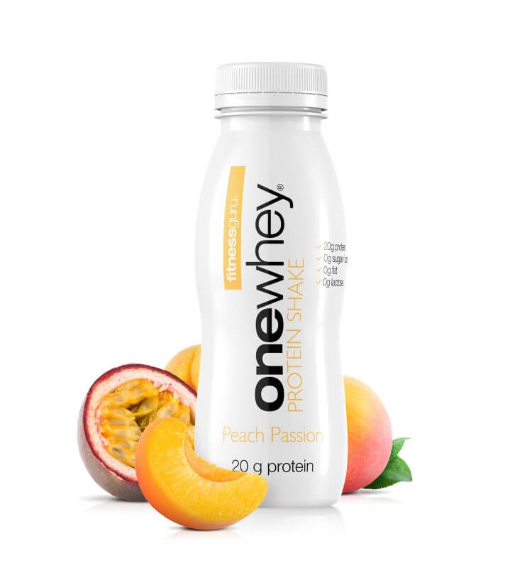 One Whey Protein Shake Peach Passion